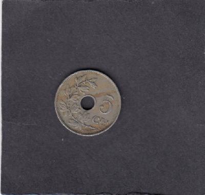 Beschrijving: 5 Centimes  vl  